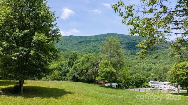 property view of mountains