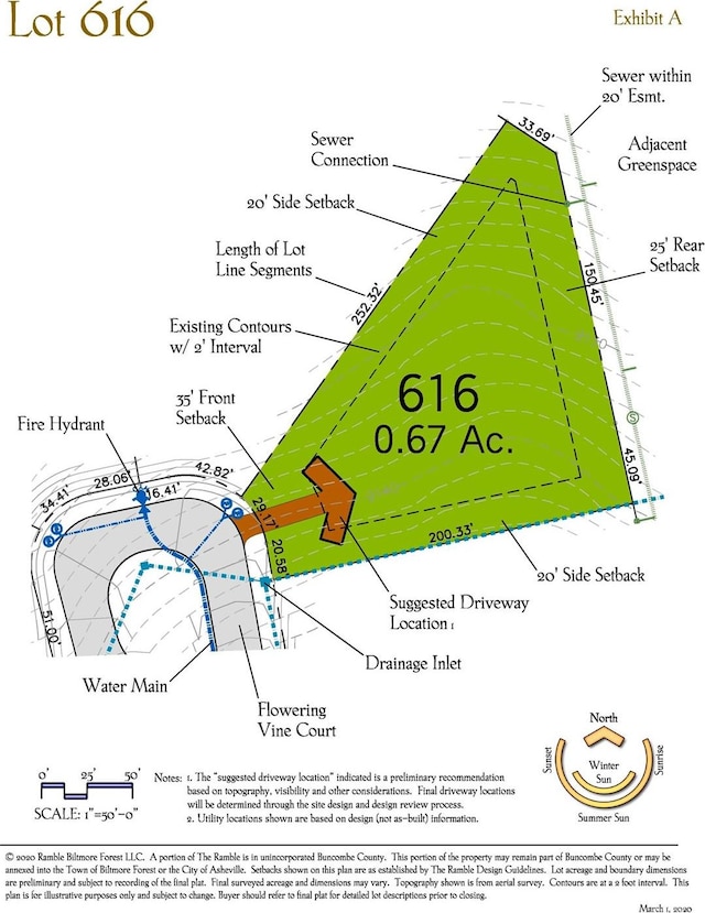 325 Flowering Vine Ct Unit 616, Asheville NC, 28803 land for sale