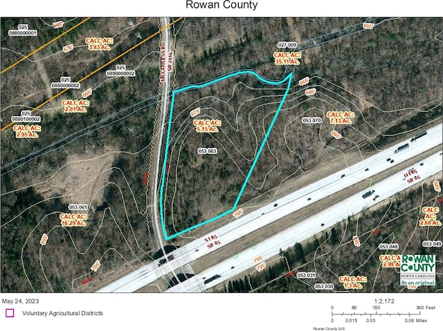 00 Mccanless Rd, Salisbury NC, 28146 land for sale