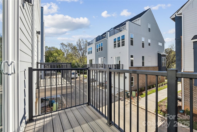1428 Hamilton St Unit 13, Charlotte, NC 28206 - view of balcony
