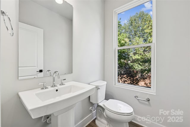 1428 Hamilton St Unit 13, Charlotte, NC 28206 - bathroom featuring a sink and toilet