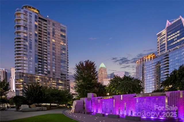 1428 Hamilton St Unit 13, Charlotte, NC 28206 - view of community with a view of city