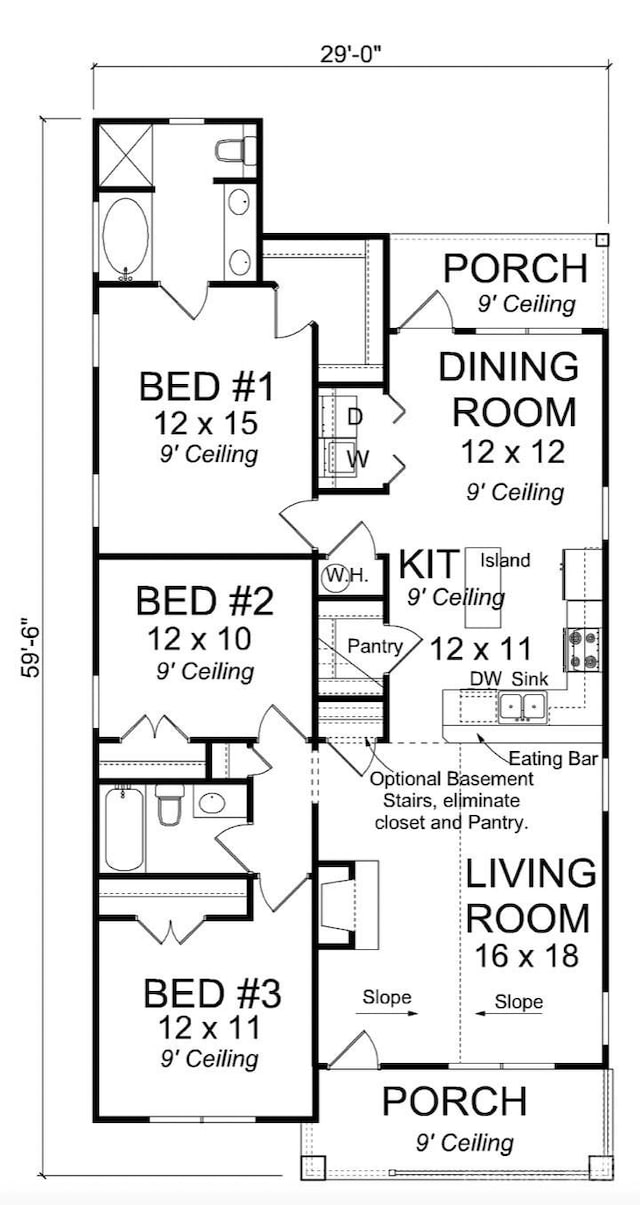 213 Sheffield Dr, York, SC 29745 - room layout