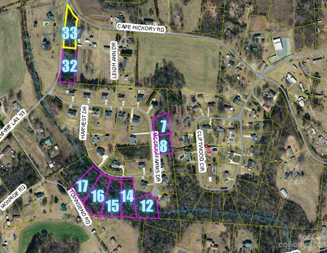 9053 Mccray Farms Dr Unit 7, Hickory NC, 28601 land for sale