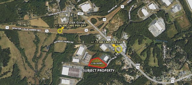 Listing photo 3 for TBD Commerce Blvd, Kings Mountain NC 28086