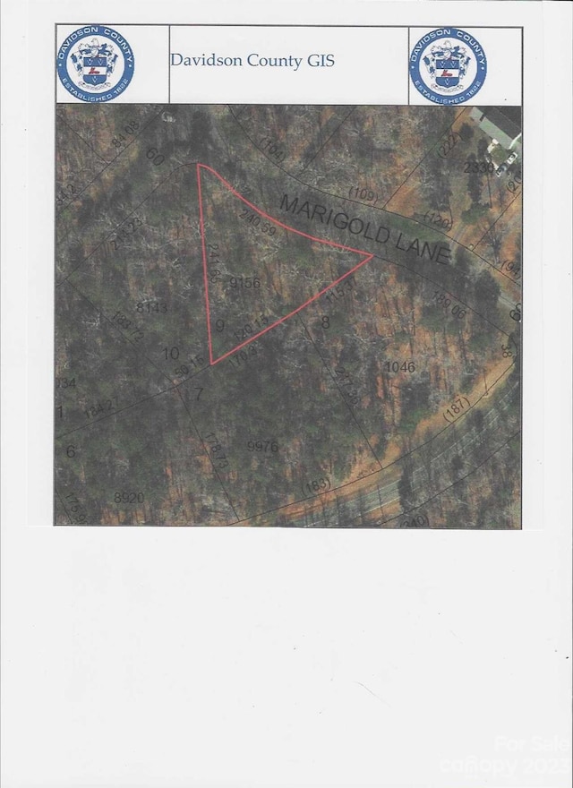 LOT9 Marigold Ln, Lexington NC, 27292 land for sale