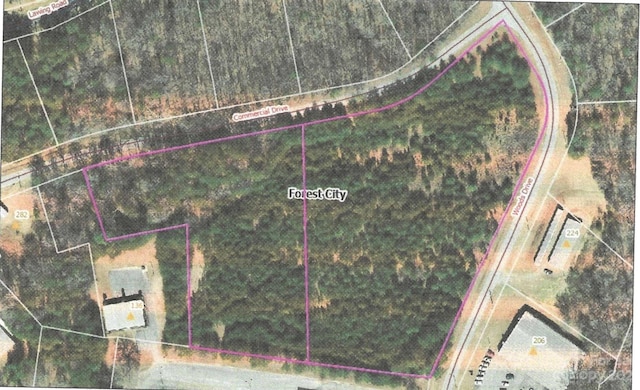 0 Commercial Dr, Forest City NC, 28043 land for sale