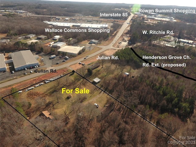 1020 Suzannes Rd, Salisbury NC, 28147 land for sale