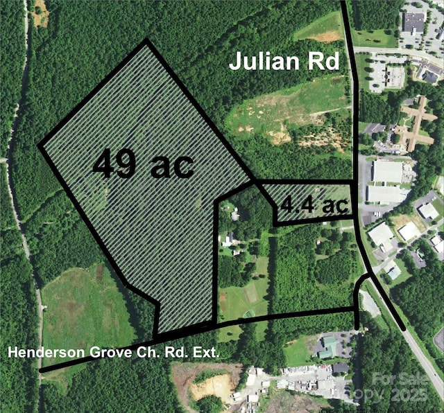 1020 Suzannes Rd, Salisbury NC, 28147 land for sale