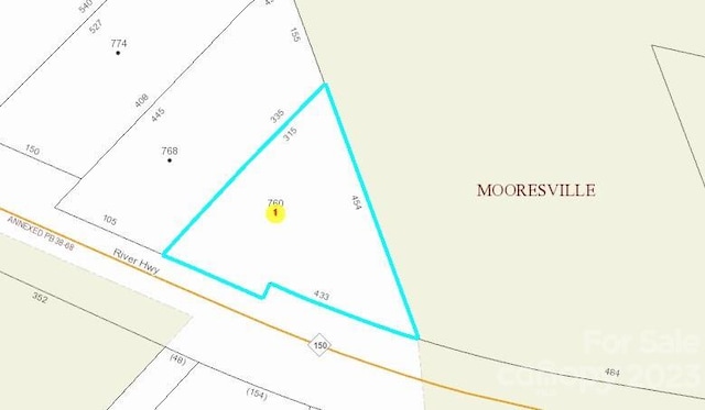 760 River Hwy, Mooresville NC, 28117 land for sale