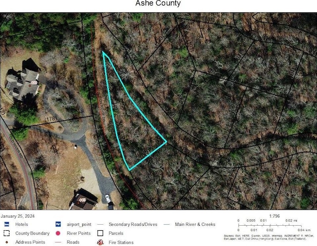 Listing photo 2 for TBD Falcon Ridge Trl Lot 227, West Jefferson NC 28694