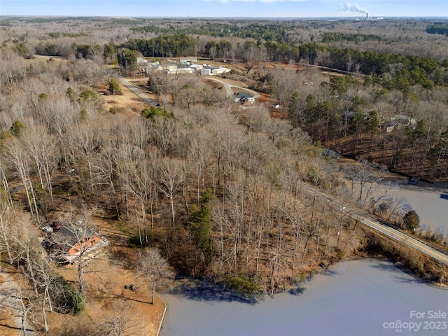 view of aerial view