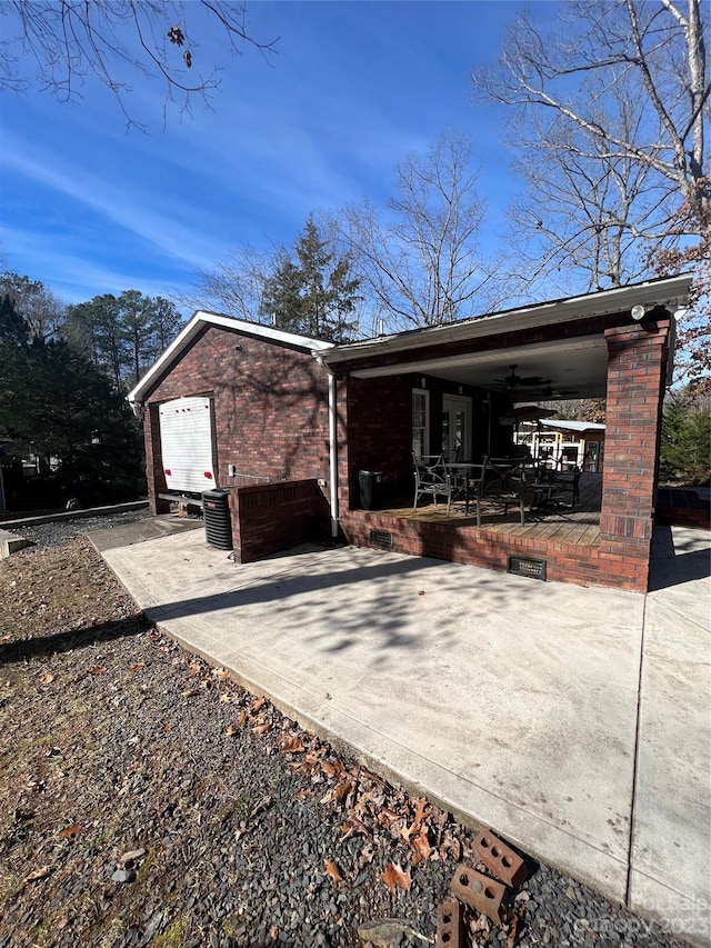 view of rear view of house