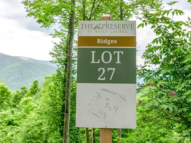 Listing photo 2 for LOT27 Black Bear Run, Mars Hill NC 28754