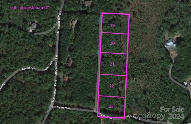 0 Mcowenben Pass Unit 23, Lake Lure NC, 28746 land for sale