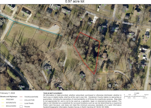 99999 Hollywood St, Hendersonville NC, 28792 land for sale