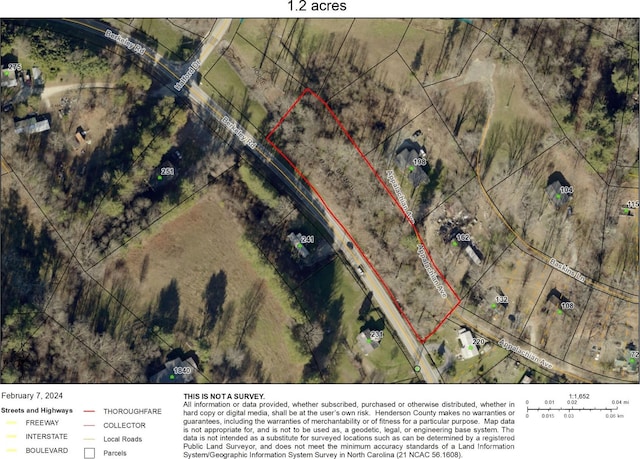 99999 Berkeley Rd, Hendersonville NC, 28792 land for sale