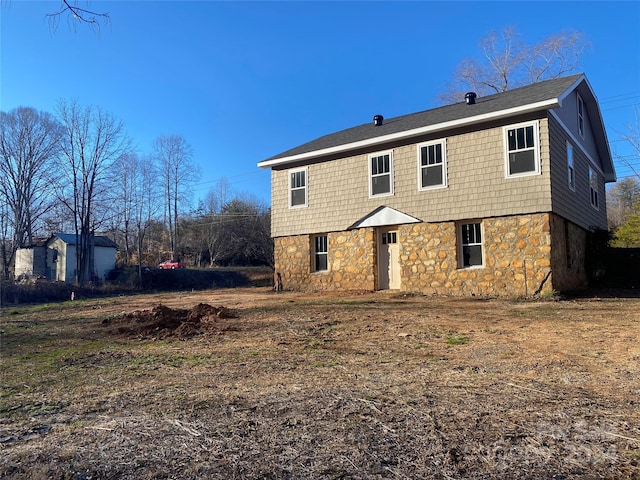 view of front of house