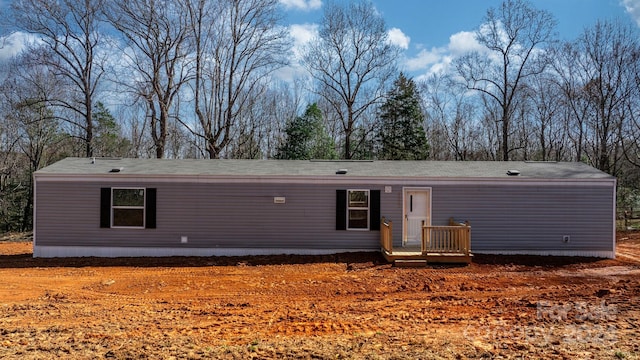 view of manufactured / mobile home