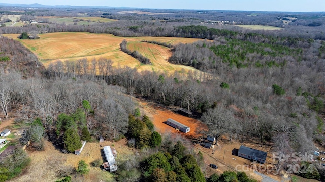 view of drone / aerial view