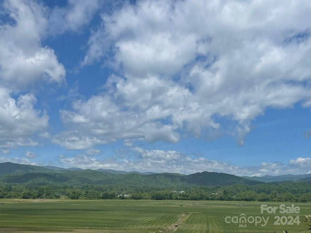 view of mountain view