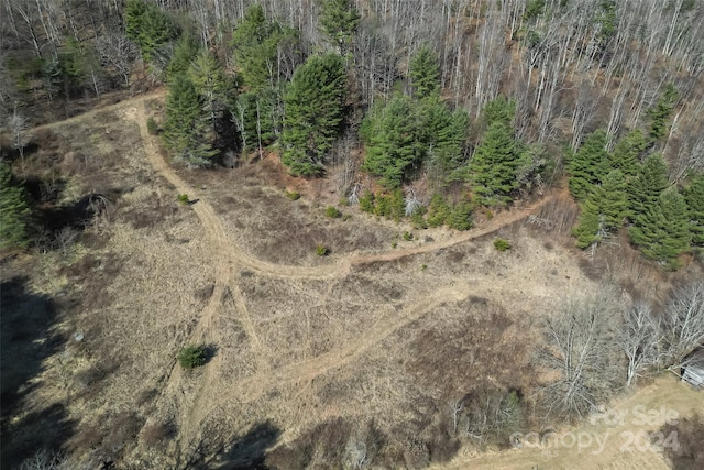 view of drone / aerial view