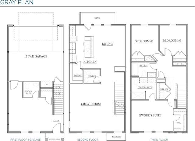 4223 S New Hope Rd Unit 8, Gastonia, NC 28056 - view of home floor plan
