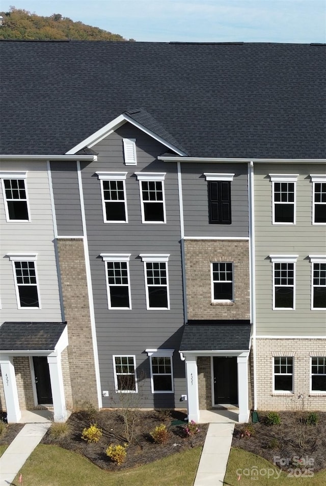 4223 S New Hope Rd Unit 8, Gastonia, NC 28056 - view of front of home featuring brick siding
