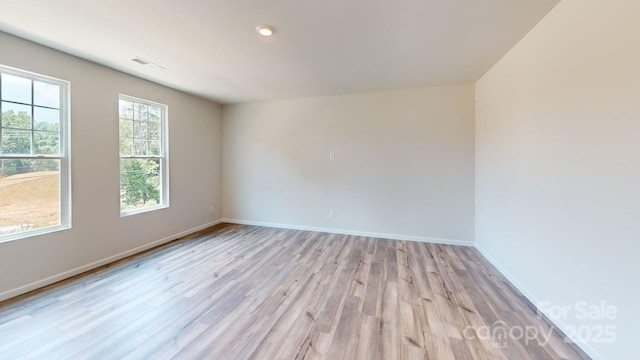4223 S New Hope Rd Unit 8, Gastonia, NC 28056 - empty room featuring light wood-type flooring and baseboards