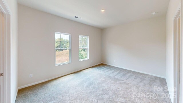 4223 S New Hope Rd Unit 8, Gastonia, NC 28056 - unfurnished room with carpet flooring and recessed lighting