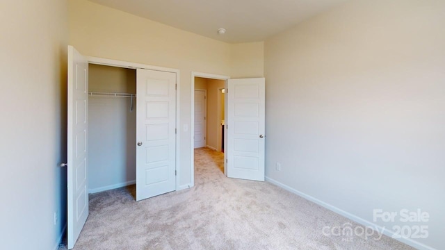 4223 S New Hope Rd Unit 8, Gastonia, NC 28056 - unfurnished bedroom featuring carpet floors and a closet