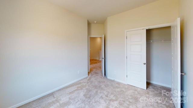 4223 S New Hope Rd Unit 8, Gastonia, NC 28056 - unfurnished bedroom with carpet floors and a closet