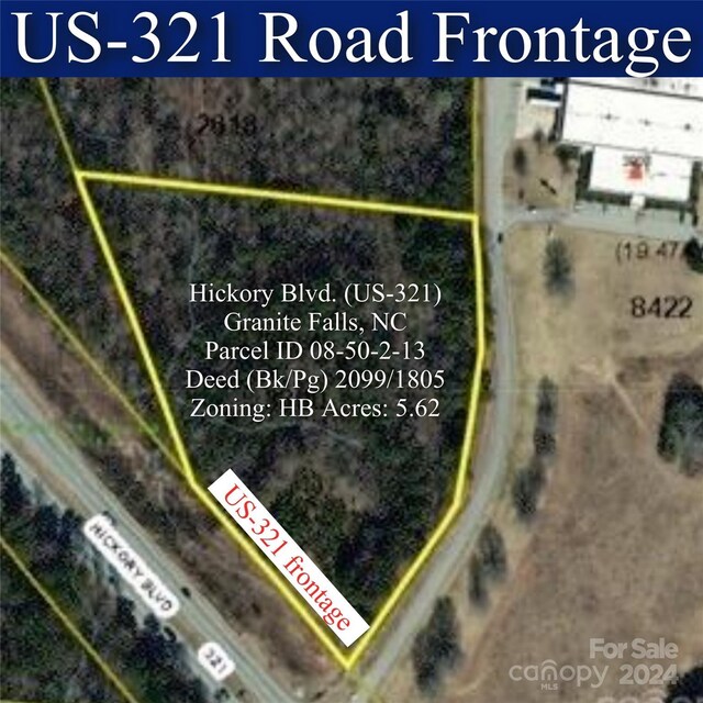 0 Hickory Blvd, Granite Falls NC, 28630 land for sale