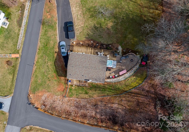 view of birds eye view of property