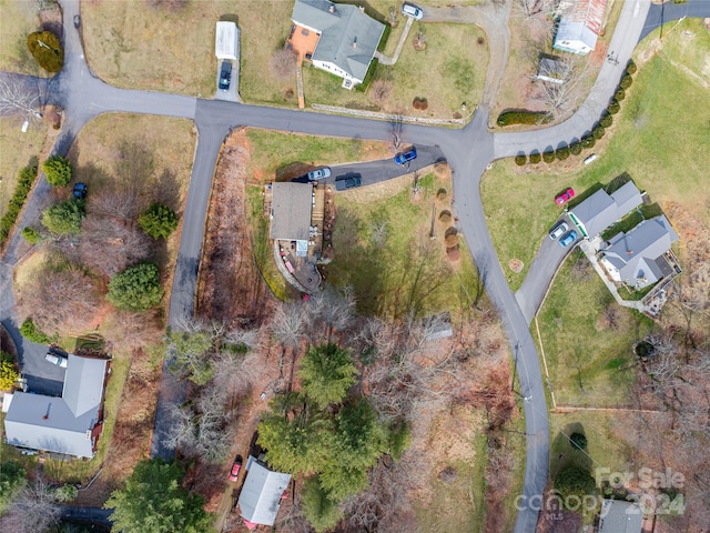 view of birds eye view of property