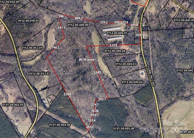 000 Fork Hill Rd, Heath Springs SC, 29058 land for sale