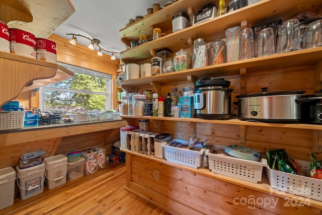 view of pantry