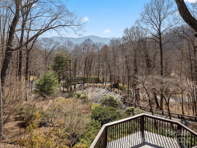 property view of mountains