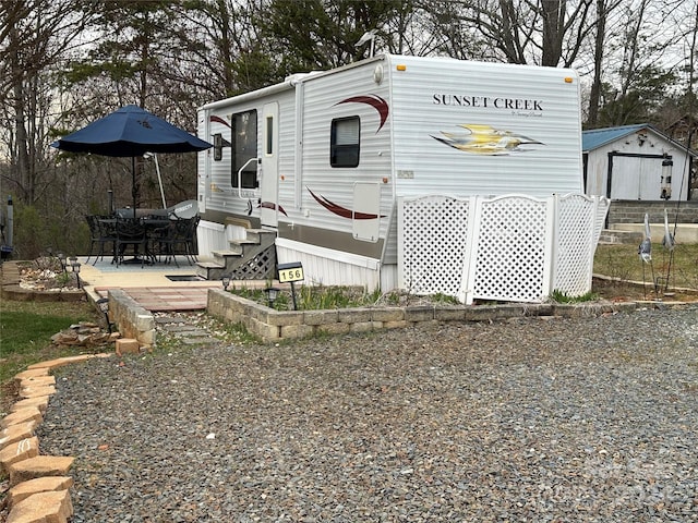 view of rear view of house