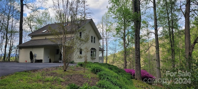 view of front of house