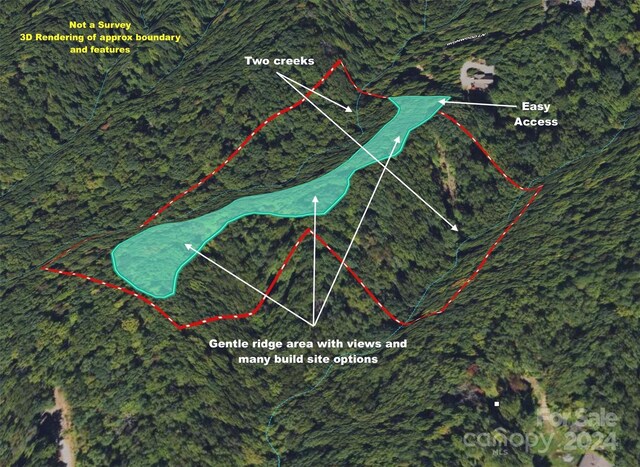 Listing photo 2 for TBD Ironwood Ln Unit T-100, Black Mountain NC 28711