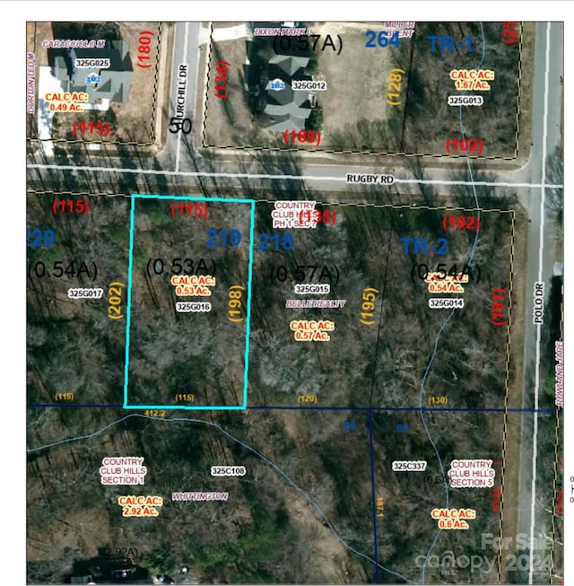 209 Rugby Rd, Salisbury NC, 28144 land for sale