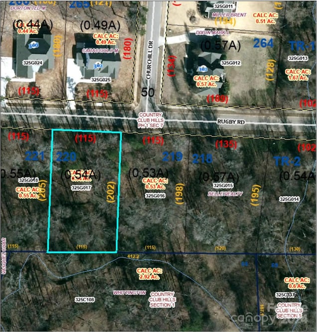 301 Rugby Rd, Salisbury NC, 28144 land for sale