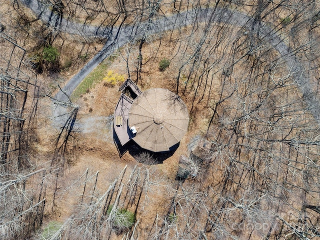 view of drone / aerial view