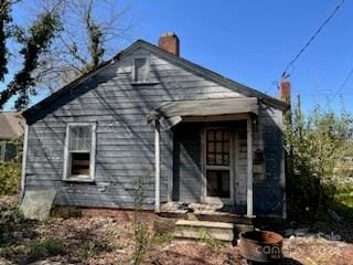 view of back of house