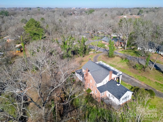 view of drone / aerial view