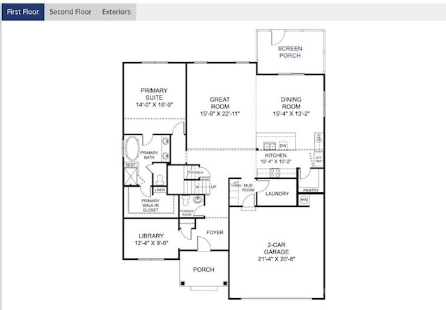 floor plan