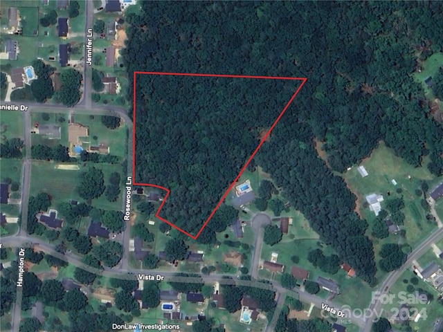 5.68ACRES Rosewood Ln, Cherryville NC, 28021 land for sale