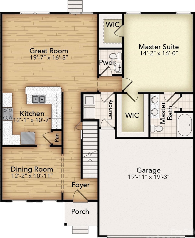 floor plan