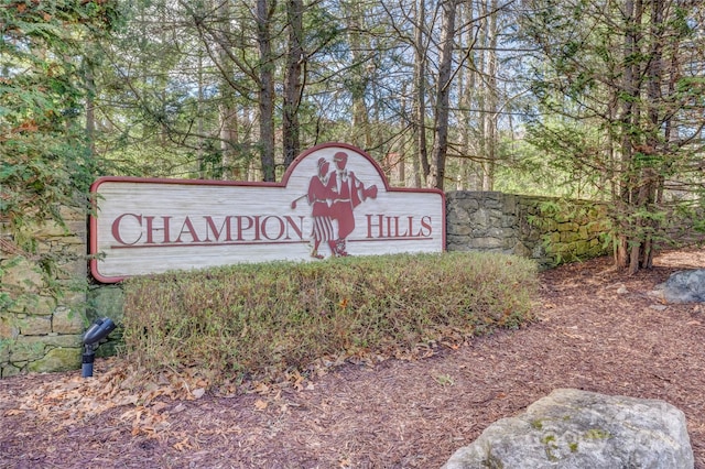 205 Claridge Way, Hendersonville NC, 28739 land for sale